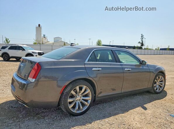 2C3CCAEG1KH585805 2019 CHRYSLER 300 Серый Задняя правая четверть