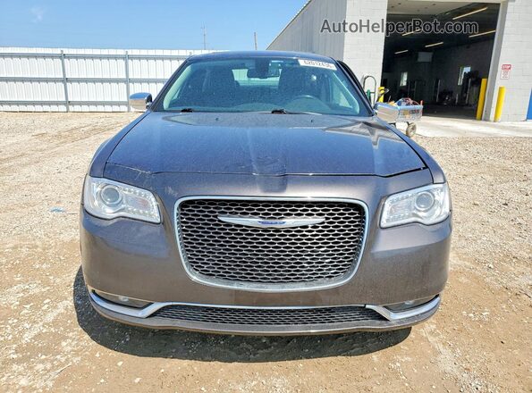 2C3CCAEG1KH585805 2019 CHRYSLER 300 Серый Вид спереди