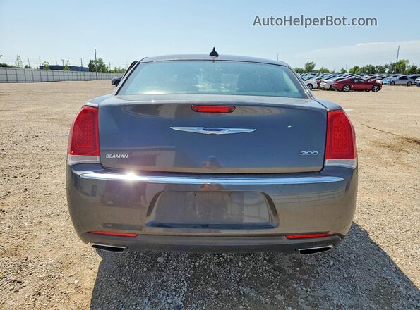 2C3CCAEG1KH585805 2019 CHRYSLER 300 Серый Вид сзади