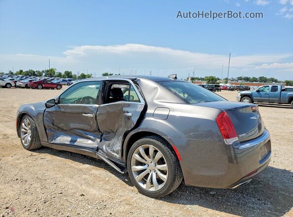 2C3CCAEG1KH585805 2019 CHRYSLER 300 Серый Задняя левая четверть