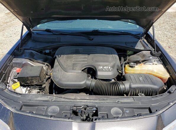 2C3CCAEG1KH585805 2019 CHRYSLER 300 Серый Вид задней части салона