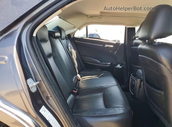 2C3CCAEG1KH585805 2019 CHRYSLER 300 Серый Вид задних сидений