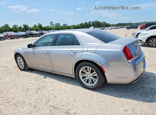 2C3CCAEG2GH123633 2016 CHRYSLER 300 Silver Задня ліва чверть