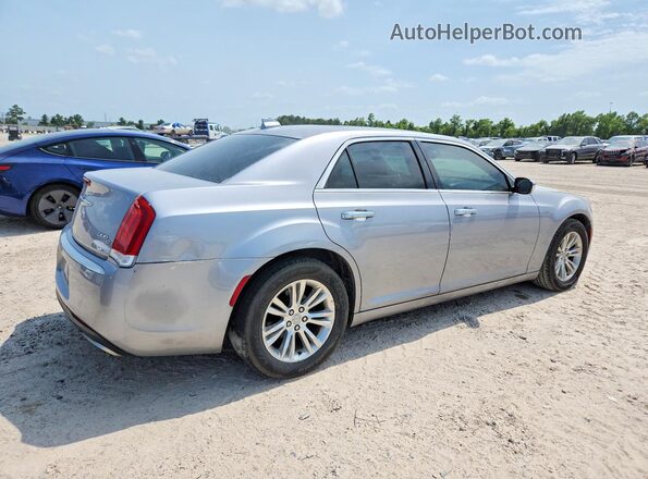 2C3CCAEG2GH123633 2016 CHRYSLER 300 Silver Задня права чверть