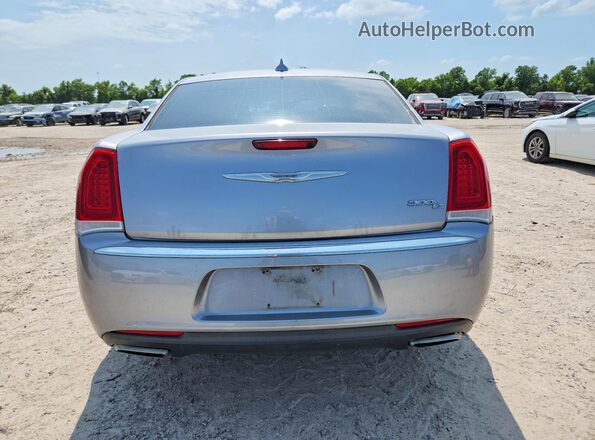 2C3CCAEG2GH123633 2016 CHRYSLER 300 Silver Вид ззаду