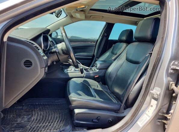 2C3CCAEG2GH123633 2016 CHRYSLER 300 Silver Вид салону спереду