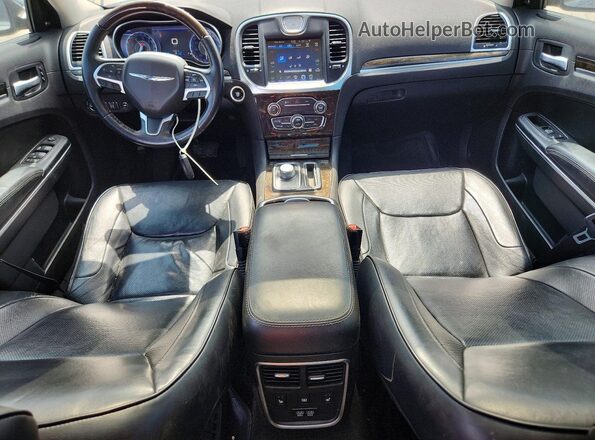 2C3CCAEG2GH123633 2016 CHRYSLER 300 Silver Вид панелі приладів