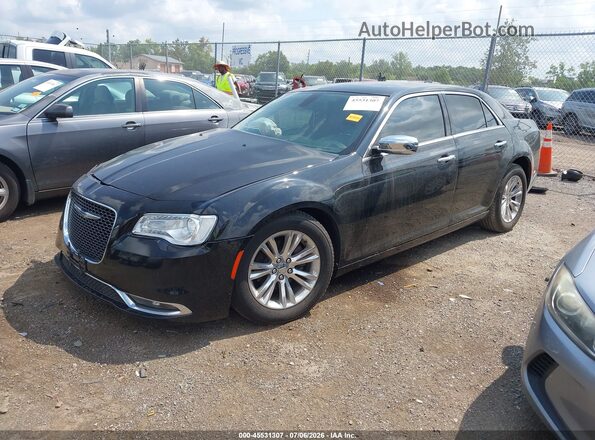 2C3CCAEG2HH570819 2017 CHRYSLER 300 Black Передня ліва чверть