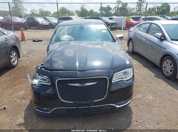 2C3CCAEG2HH570819 2017 CHRYSLER 300 Black Вид щитка приладів