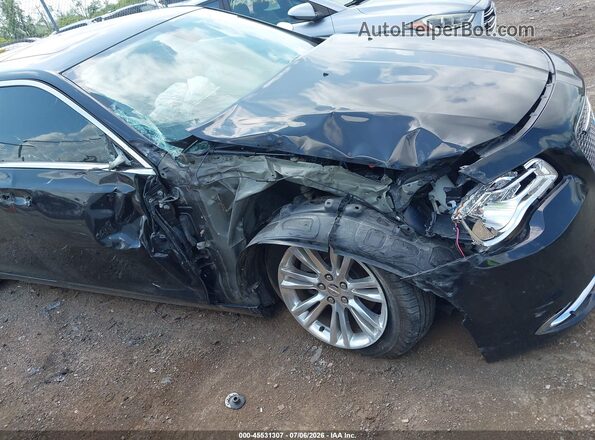 2C3CCAEG2HH570819 2017 CHRYSLER 300 Black Вид спереду