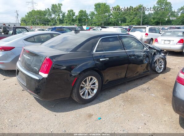 2C3CCAEG2HH570819 2017 CHRYSLER 300 Black Задня права чверть