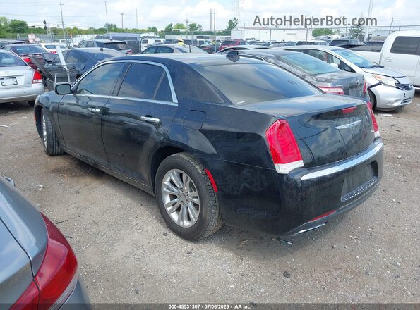 2C3CCAEG2HH570819 2017 CHRYSLER 300 Black Задня ліва чверть