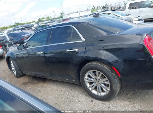 2C3CCAEG2HH570819 2017 CHRYSLER 300 Black Панорамний вид салону 360°
