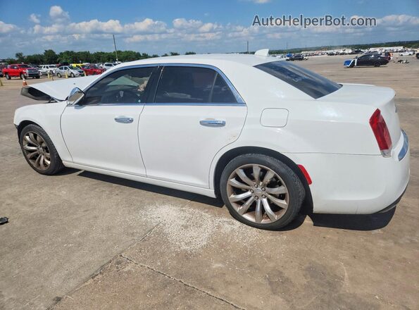 2C3CCAEG3JH194024 2018 CHRYSLER 300 White Հետևի ձախ