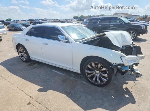 2C3CCAEG3JH194024 2018 CHRYSLER 300 White Առջևի աջ