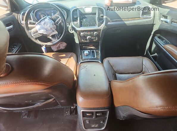 2C3CCAEG3JH194024 2018 CHRYSLER 300 White Առջևի վահանակի տեսք