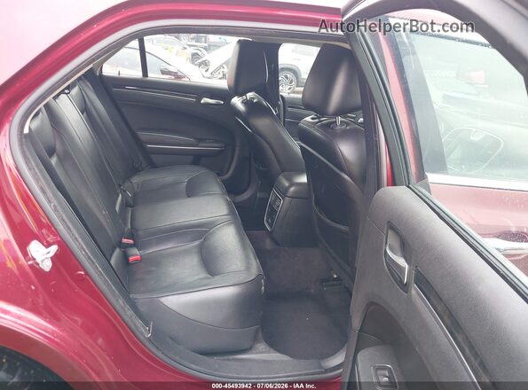 2C3CCAEG3JH301489 2018 CHRYSLER 300 Бордовый Вид наклейки с VIN-кодом