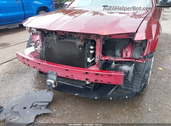 2C3CCAEG3JH301489 2018 CHRYSLER 300 Бордовый Вид спереди
