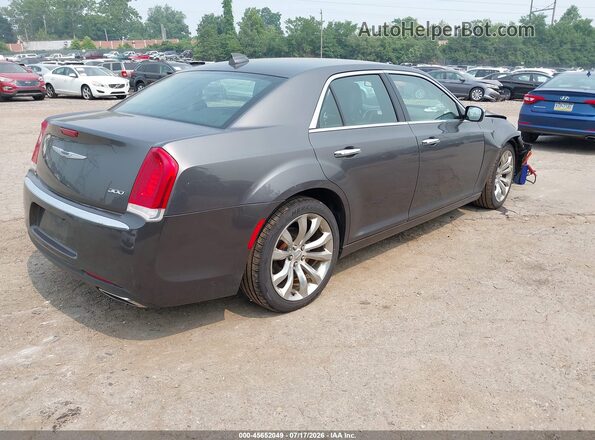 2C3CCAEG3KH528439 2019 CHRYSLER 300 Gray Задня права чверть