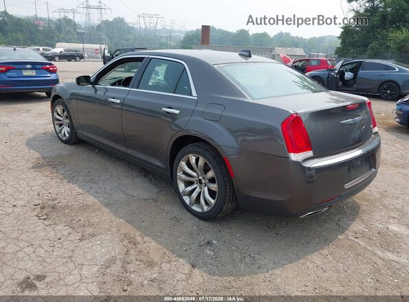2C3CCAEG3KH528439 2019 CHRYSLER 300 Gray Задня ліва чверть