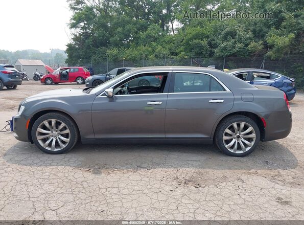 2C3CCAEG3KH528439 2019 CHRYSLER 300 Gray Панорамний вид салону 360°