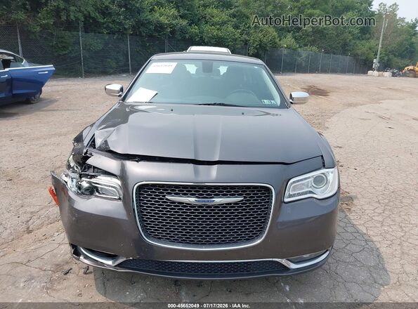 2C3CCAEG3KH528439 2019 CHRYSLER 300 Gray Вид щитка приладів