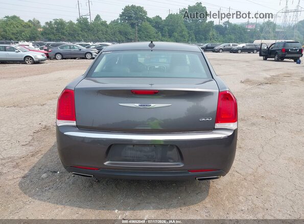 2C3CCAEG3KH528439 2019 CHRYSLER 300 Gray 