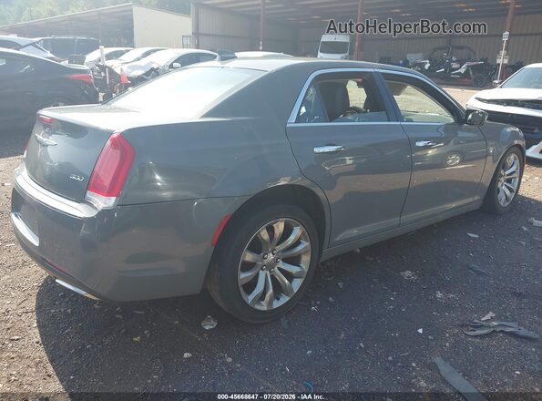 2C3CCAEG3KH689664 2019 CHRYSLER 300 Gray Tył prawy