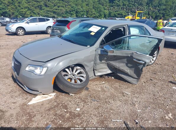 2C3CCAEG3KH689664 2019 CHRYSLER 300 Gray Przód lewy
