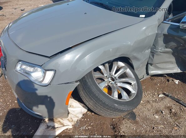 2C3CCAEG3KH689664 2019 CHRYSLER 300 Gray Widok z przodu