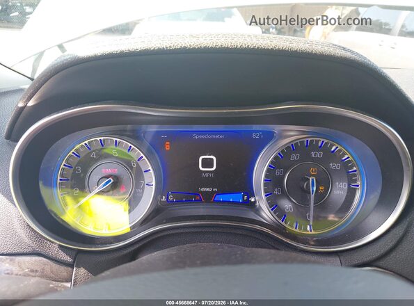 2C3CCAEG3KH689664 2019 CHRYSLER 300 Gray Widok tylnych siedzeń