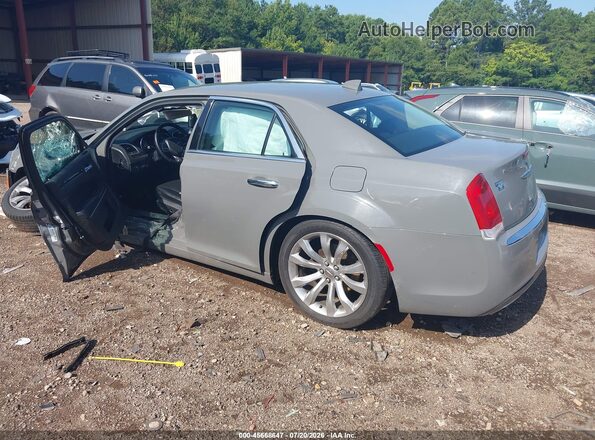 2C3CCAEG3KH689664 2019 CHRYSLER 300 Gray Tył lewy