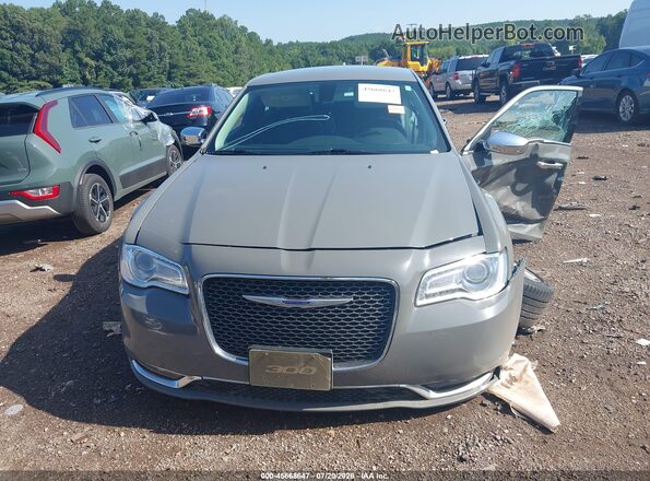 2C3CCAEG3KH689664 2019 CHRYSLER 300 Gray Widok wnętrza z tyłu