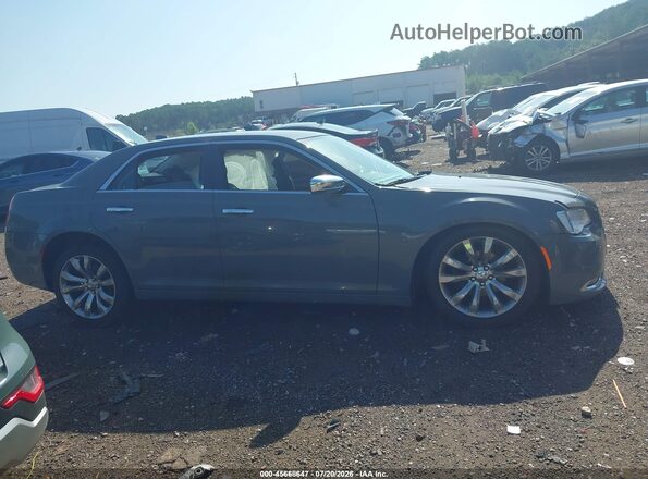 2C3CCAEG3KH689664 2019 CHRYSLER 300 Gray Widok wnętrza 360 stopni