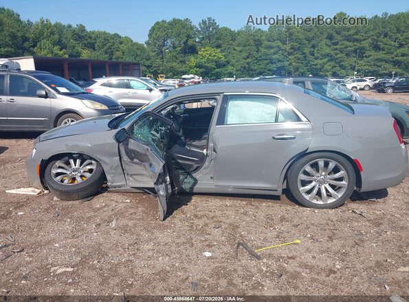2C3CCAEG3KH689664 2019 CHRYSLER 300 Gray 