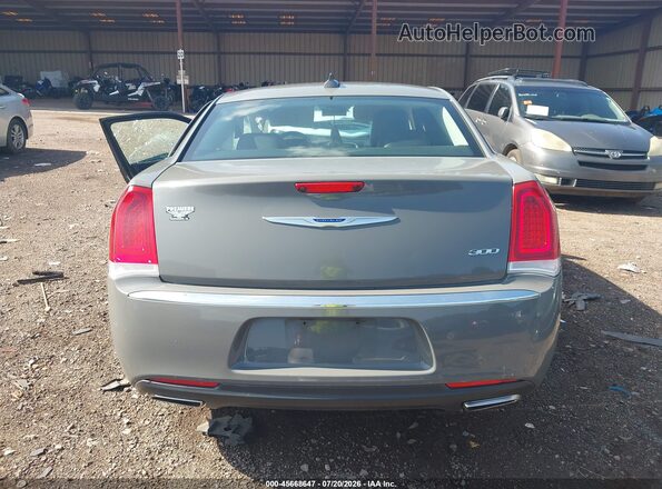 2C3CCAEG3KH689664 2019 CHRYSLER 300 Gray 