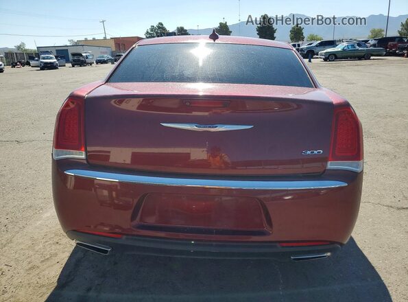 2C3CCAEG3LH141830 2020 CHRYSLER 300 Maroon Вид ззаду