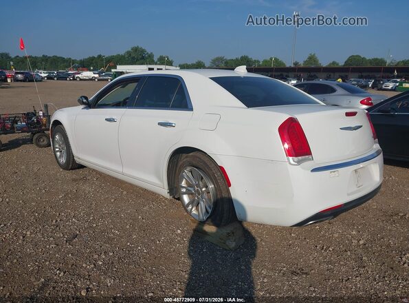 2C3CCAEG4GH105859 2016 CHRYSLER 300 White Trasero izquierdo