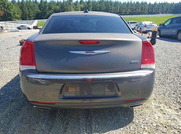 2C3CCAEG4KH585684 2019 CHRYSLER 300 Gray Widok z tyłu