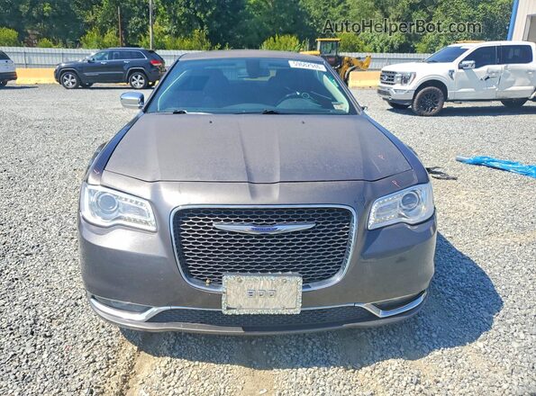 2C3CCAEG4KH585684 2019 CHRYSLER 300 Gray Widok z przodu