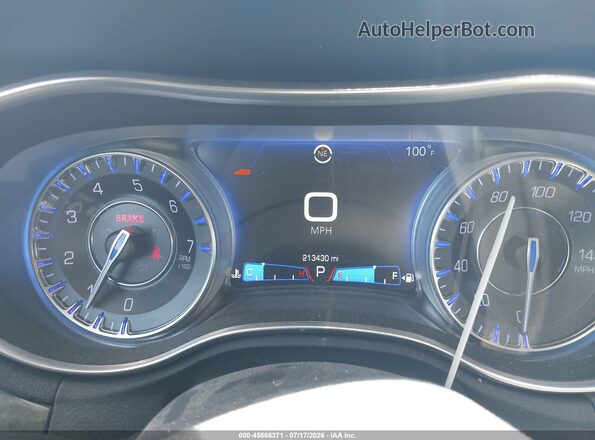 2C3CCAEG5GH161292 2016 CHRYSLER 300 Black უკანა სავარძლების ხედი