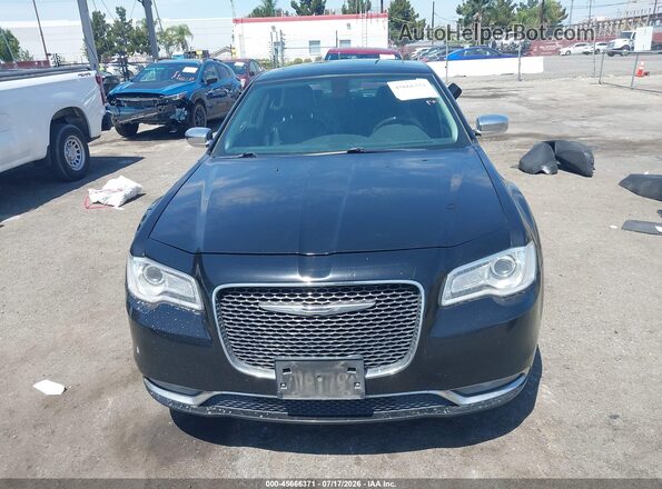 2C3CCAEG5GH161292 2016 CHRYSLER 300 Black ხელსაწყოთა პანელის ხედი