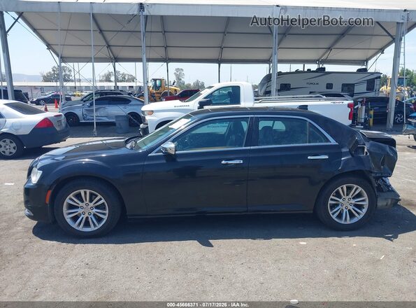 2C3CCAEG5GH161292 2016 CHRYSLER 300 Black სალონის 360-გრადუსიანი ხედი