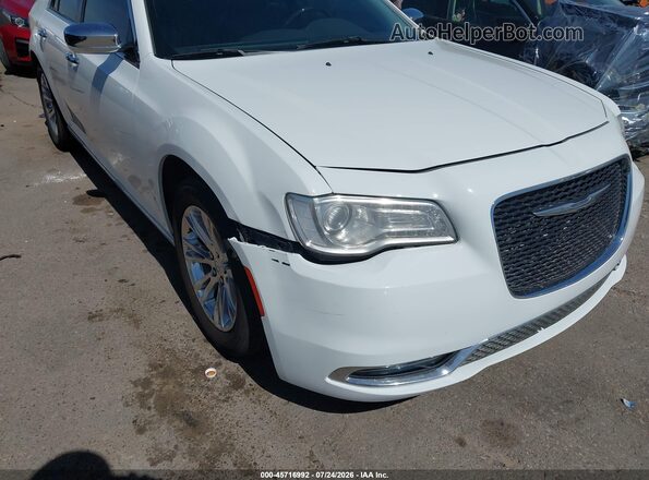 2C3CCAEG5GH268729 2016 CHRYSLER 300 White Vista frontal
