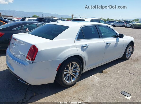 2C3CCAEG5GH268729 2016 CHRYSLER 300 White Trasero derecho