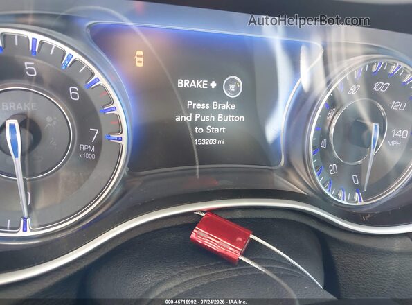 2C3CCAEG5GH268729 2016 CHRYSLER 300 White Vista de los asientos traseros
