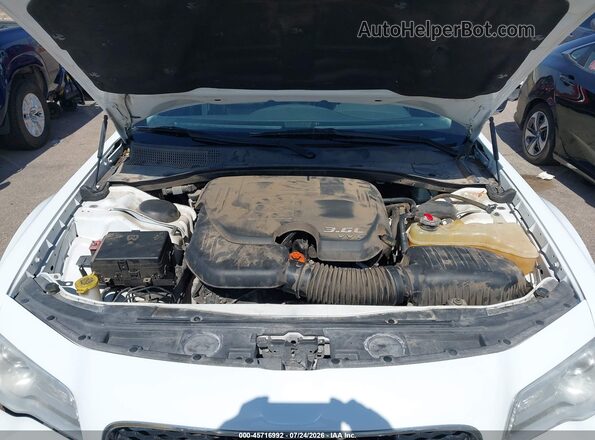 2C3CCAEG5GH268729 2016 CHRYSLER 300 White Vista trasera