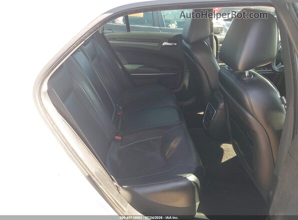 2C3CCAEG5GH268729 2016 CHRYSLER 300 White Vista de la etiqueta del VIN