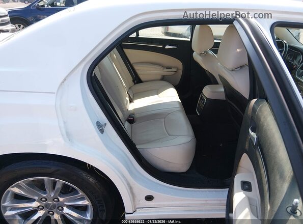2C3CCAEG5GH294604 2016 CHRYSLER 300 White VIN կոդի պիտակի տեսք
