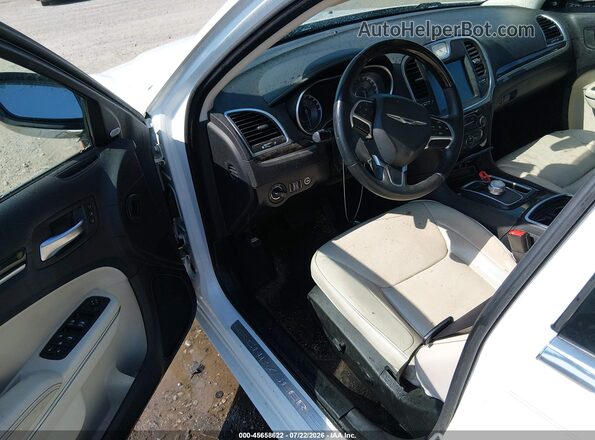 2C3CCAEG5GH294604 2016 CHRYSLER 300 White 